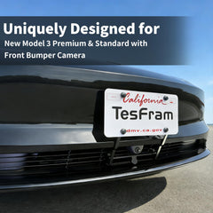 TesFram 2026 Model 3 fit aligns precisely for a clean look.