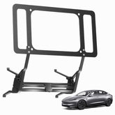 TesFram front license plate mount for the 2026 Model 3 — easy no-drill install.
