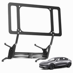 TesFram front license plate mount for the 2026 Model 3 — easy no-drill install.