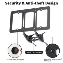 TesFram Highland no-drill mount fits Model 3 cleanly without body modifications