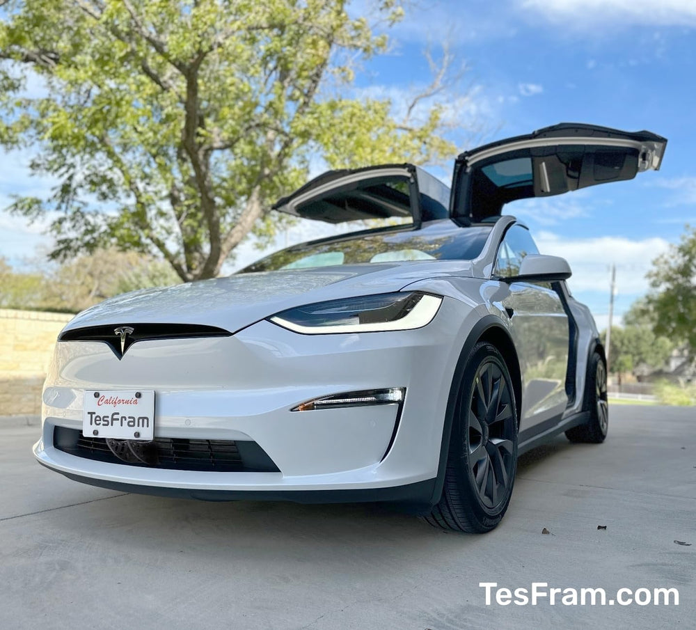 TesFram Model X compatibility covers 2022-2025 models