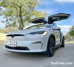 TesFram Model X compatibility covers 2022-2025 models
