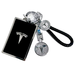 Tesheer Tesla key card holder for Model S blends bling with protection.