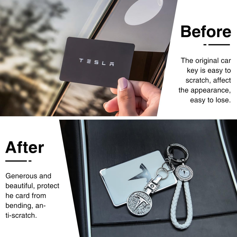 Tesheer key fob TPU durability protects your Tesla key during daily use.