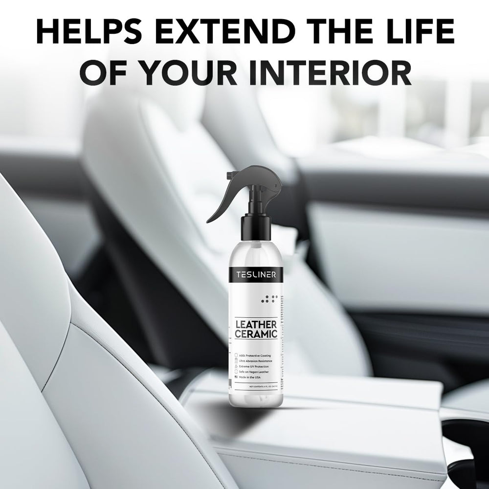 TesLiner odorless formula keeps cabin air pleasant
