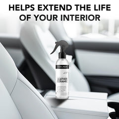 TesLiner odorless formula keeps cabin air pleasant
