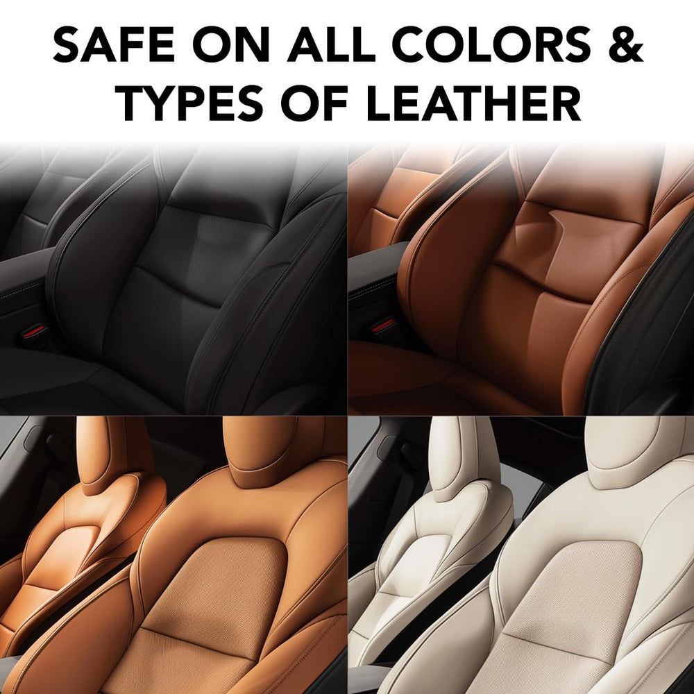 TesLiner UV-shield protects leather from sun damage during use