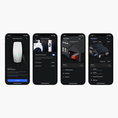 Tesla Universal Wall Connector indoor-outdoor design fits varied installation spaces.