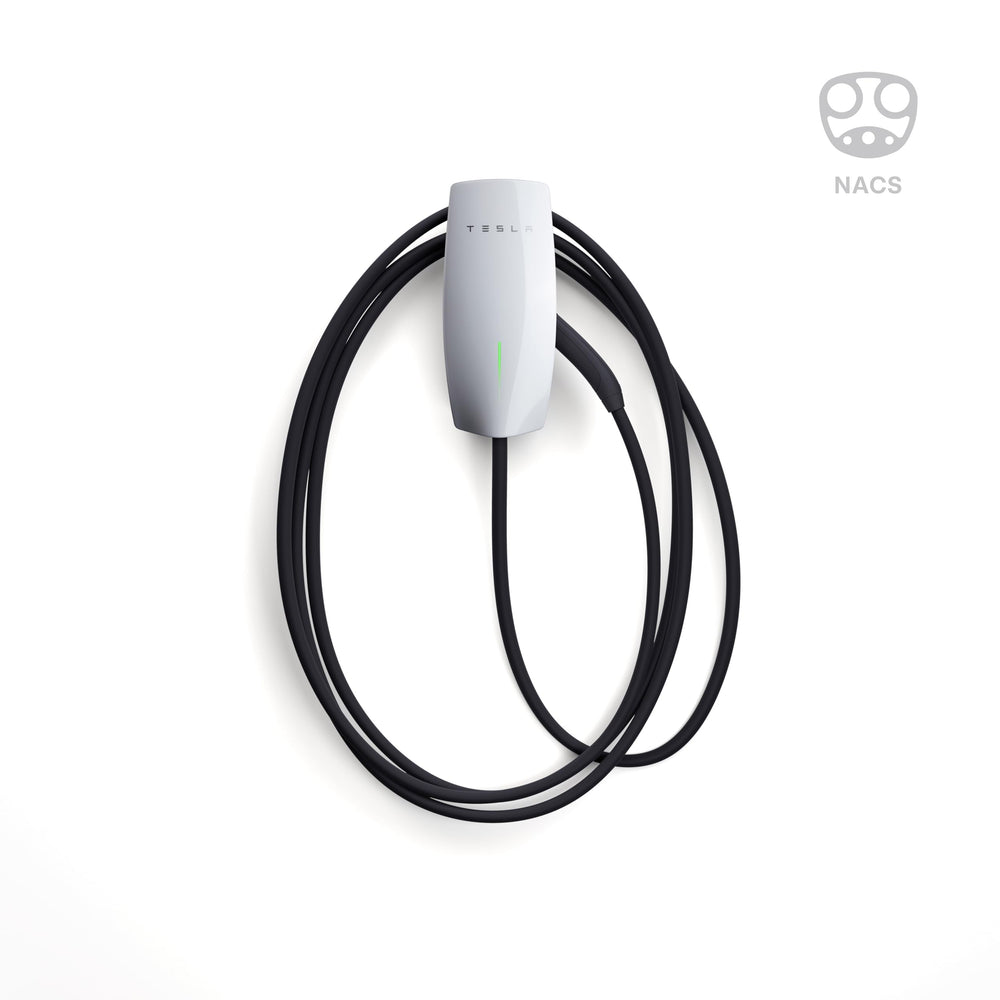Tesla Wall Connector supports Model S, 3, X and Y for seamless compatibility.