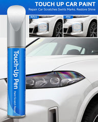 TESLAUNCH repaired panel reveals a glossy, uniform finish.