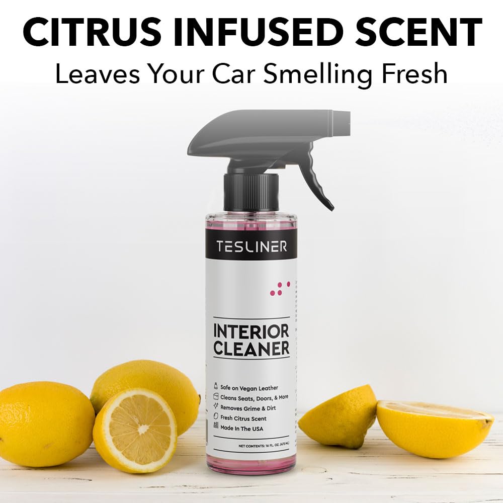 TesLiner Model Y Juniper setup shows versatile interior care