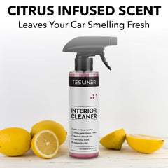 TesLiner Model Y Juniper setup shows versatile interior care