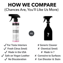 TesLiner US-made interior cleaner ensures quality protection for Tesla interiors