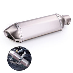Tesmirror exhaust with removable DB killer demonstrates adjustable tone options