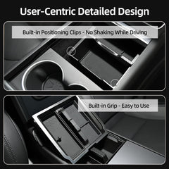 Tespace waterproof ABS surface keeps interiors clean and easy to wipe