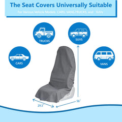 Teuaktty easy roll-up storage keeps car clean and organized.