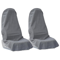 Teuaktty front seat cover with waterproof protection for gym workouts.