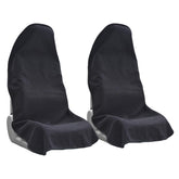 Teuaktty front seat cover waterproof protection for gym and travel.