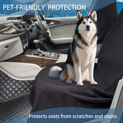 Teuaktty machine-washable seat cover for easy cleaning after gym or pet trips