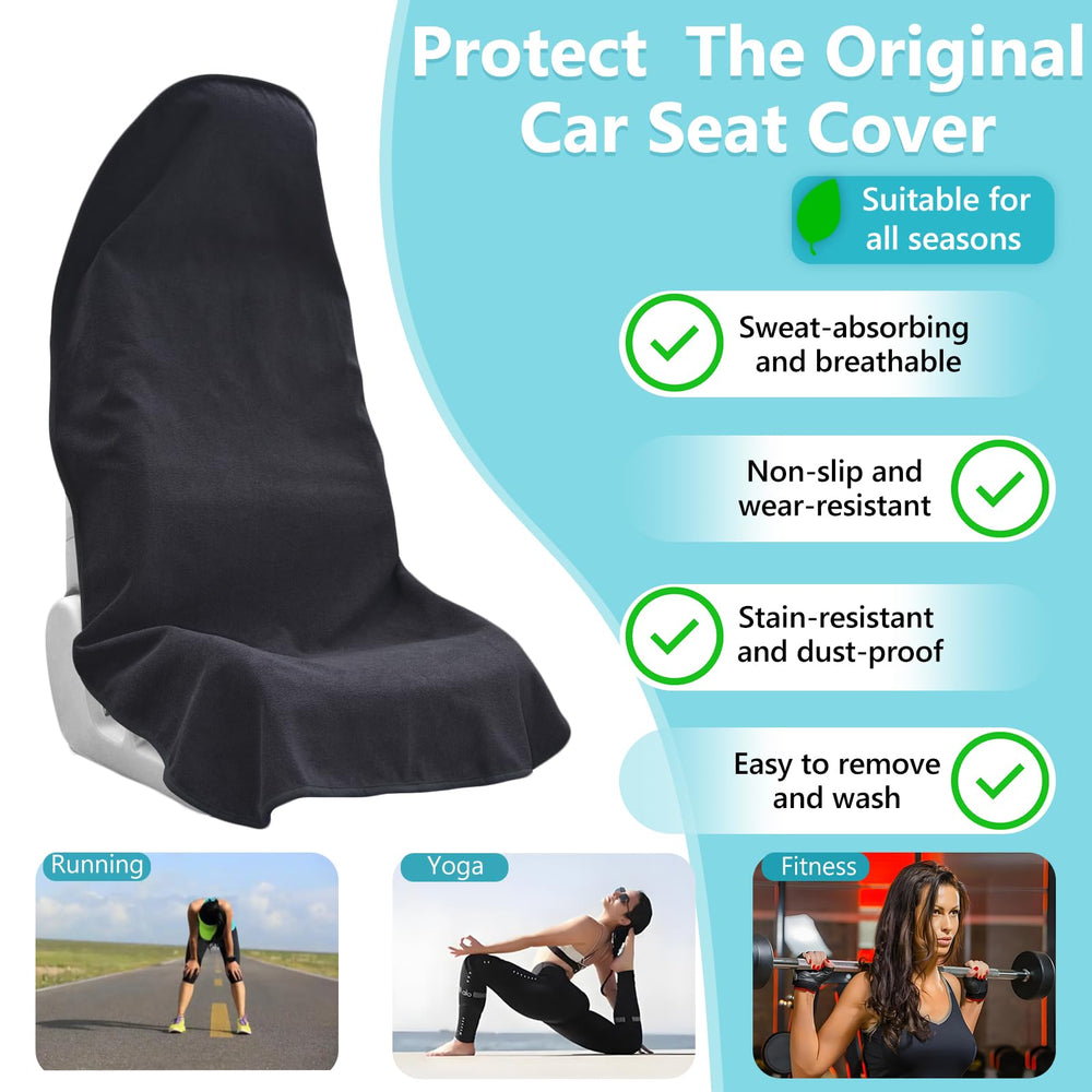 Teuaktty non-slip backing keeps the cover secure during drives.