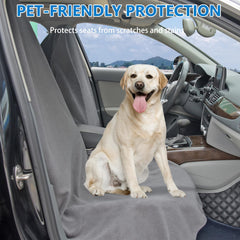 Teuaktty non-slip backing keeps the cover in place during drives.