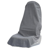 Teuaktty towel car seat cover front seat absorbs moisture for a dry ride.