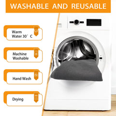 Teuaktty machine-washable seat cover cleans easily after adventures.