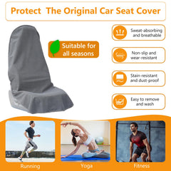 Teuaktty non-slip bottom keeps the cover in place during drives.