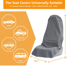 Teuaktty fitness sweat-absorbent cover dries fast after workouts.