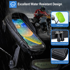 TEUEN TPU touch screen compatibility lets you operate without removal.