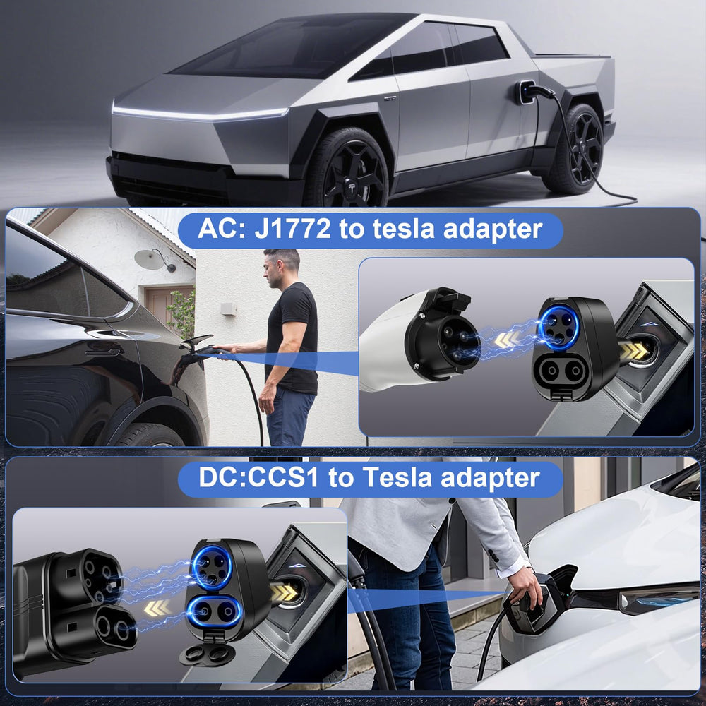 TEVCHARMOVE DC fast charging capability with this adapter at up to 250 kW.