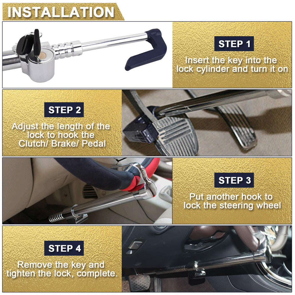 Tevlaphee protective tape helps avoid marks on your steering wheel