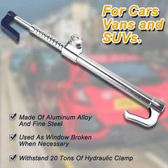 Tevlaphee car lock set includes 3 keys for convenience