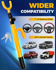 Tevlaphee three-key set provides quick access and backup.