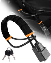 Tevlaphee steering wheel lock with durable metal shell for stronger protection.