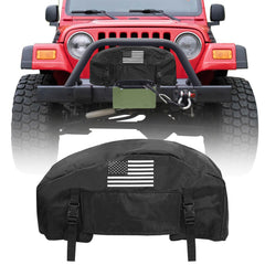 Tewgug GEVINFA winch cover anti slip base stays secure during off road use