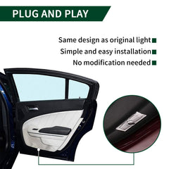 TFSOTLY LED-clip projection delivers bright, energy-efficient visibility.