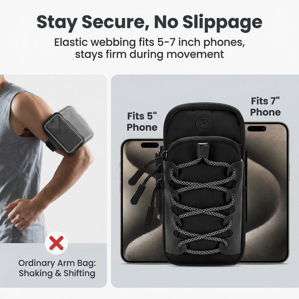 Tfuehn bag mounted on bike side, easy access to phone and keys