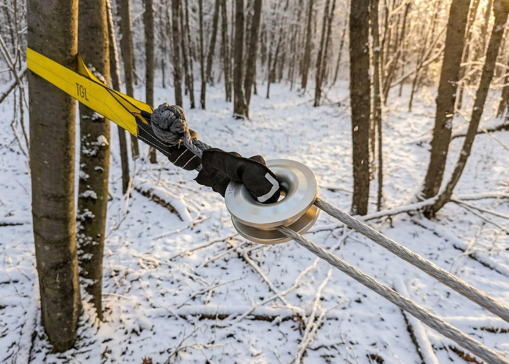 TGL CE and TUV tested recovery strap ensures reliable performance