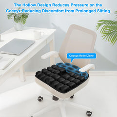 TgMatLamp cushion fits in bags and under seats.