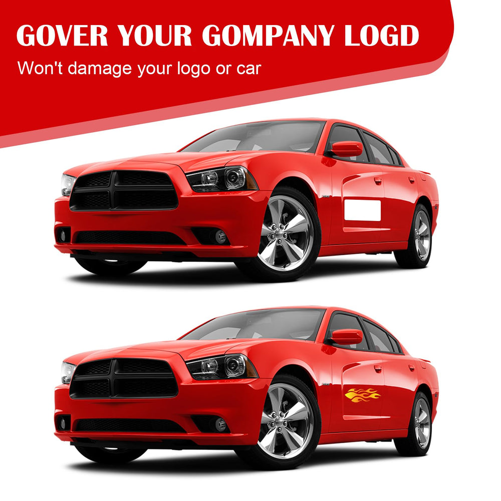 Thaibear blank car magnets easy to apply on metal surfaces without damage.