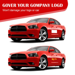 Thaibear blank car magnets easy to apply on metal surfaces without damage.