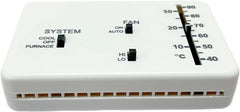 That one XZHJJF RV Thermostat front view for precise climate control on the go.