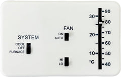 That one XZHJJF RV Thermostat terminal connections for simple replacement.