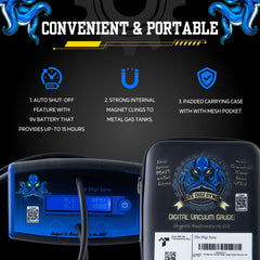 The Digi Sync 2-Channel portable design fits in your toolkit