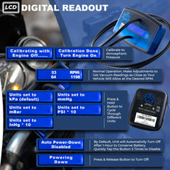 The Digi Sync 2-Channel two-throttle bodies in twin-setup use