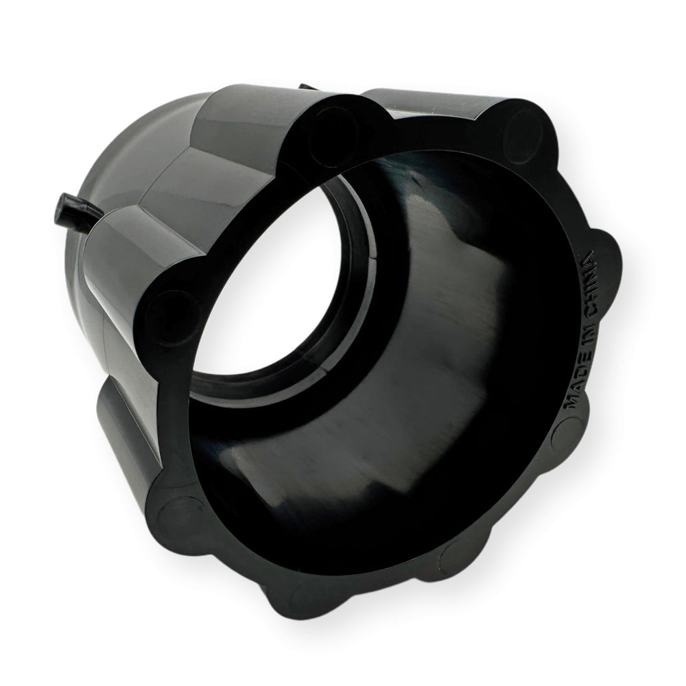 The Americanizer end connection provides a secure, leak-free setup at dump stations.
