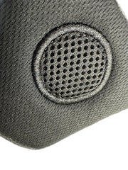 The Helmet Shop versatile strap compatibility fits narrow or wide half helmet straps.