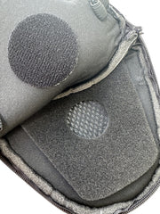 The Helmet Shop universal compatibility with Cardo and Sena headsets.