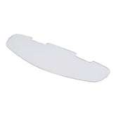 The Helmet Shop VAS-V clear anti-fog insert on visor for distortion-free visibility